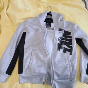 Nike toddler zipper hoody